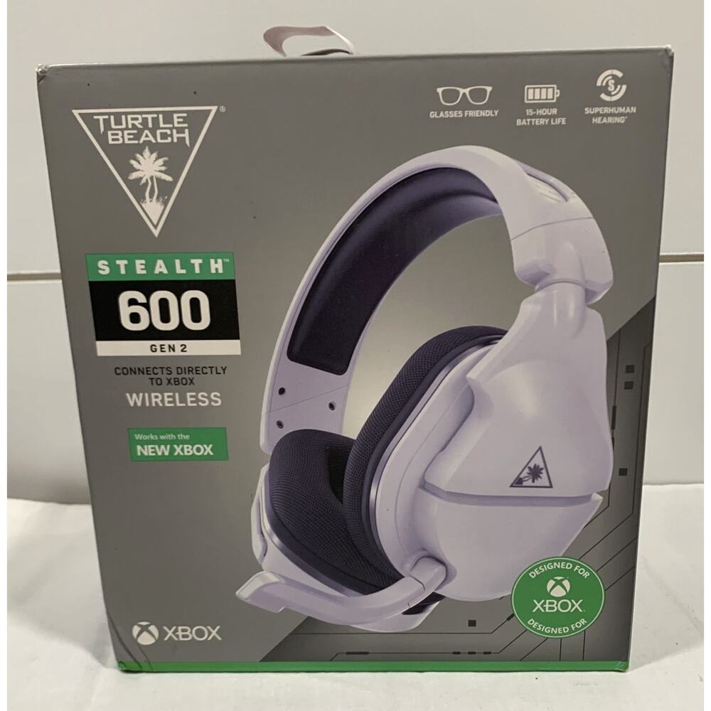 Turtle Beach Stealth 600 Gen 2 USB Gaming Headset for XBOX White
